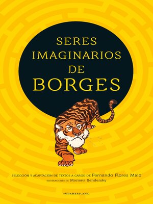 cover image of Seres imaginarios de Borges